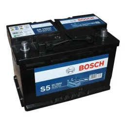 Bateria Automoviles Bosch 13Placas S575D 75AH - + RC115m CCA550 27.7x17.4x17.5cm Bosch-Bateria Automoviles Bosch 13Placas S575D 