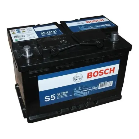  Bateria Automoviles Bosch 13Placas S575D 75AH - + RC120m CCA680 27.8x17.5x17.5cm 627.966102 Bateria Automoviles Bosch S575D 13P
