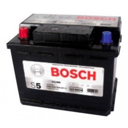 Bateria Automoviles Bosch S560EH 13Placas 60AH + - RC90m CCA470 24.2x17.5x19cm
