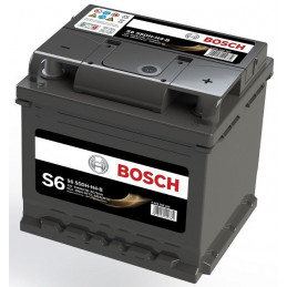 Bateria Automoviles Bosch S655DH 11Placas 55AH - + RC75m CCA400 20.7x17.4x19cm