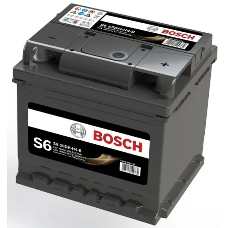  Bateria Automoviles Bosch 11Placas S655DH 55AH - + RC75m CCA400 20.7x17.4x19cm 394.067797 Bateria Automoviles Bosch S655DH 11Pl