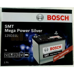 Bateria Automoviles Bosch 125D31L 17Placas 94AH - + RC165m CCA760 30.6x17.3x22.5cm