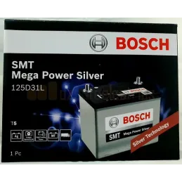  Bateria Automoviles Bosch 17Placas125D31L 94AH - + RC165m CCA760 30.6x17.3x22.5cm 557.627119 Bateria Automoviles Bosch 125D31L 