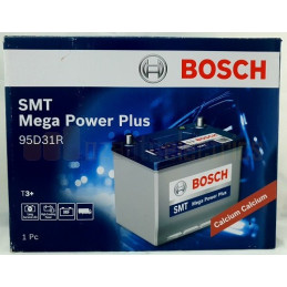 Bateria Automoviles Bosch 95D31R BHD (NX120-7) 17Placas 90AH - + RC145m CCA730 30.3x17.3x22.5cm