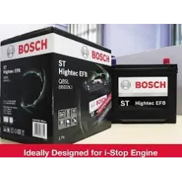  Bateria Automoviles EFB Bosch 13Placas Q85 (95D23L)  65AH - + RC115m CCA620 23.2x17.3x22.5cm 408.474576 Bateria Automoviles EFB