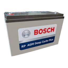 Bateria Gell Bosch BG12-100 12V 96AH + - CCA 33x17.3x21.8cm
