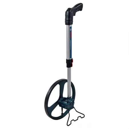 Odometro Topometro Bosch GWM32, para cualquier tipo de terreno. Contador hasta 9.999,9m Bosch-Rueda de medición Odometro Bosch G