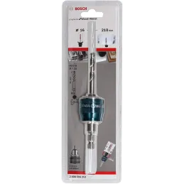 Adaptador Progressor Bosch 5/8" a 8 1/4" - 16 a 210mm Power Change HEX con broca 2608594253 Bosch-Adaptador Progressor Bosch 5/8