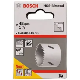 Sierras Copa Cobaltada Bosch 48mm - 1.7/4" HSS-Co Bimetal 2608584116 Bosch-Sierra Copa Cobaltada Bosch 48mm - 1.7/4" HSS-Co Bime