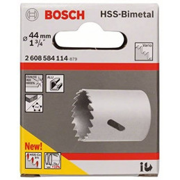 Sierra Copa Cobaltada Bosch 44mm - 1.3/4" HSS-Co Bimetal 2608584114