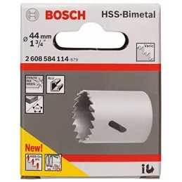 Sierras Copa Cobaltada Bosch 44mm - 1.3/4" HSS-Co Bimetal 2608584114 Bosch-Sierra Copa Cobaltada Bosch 44mm - 1.3/4" HSS-Co Bime