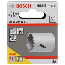 Sierras Copa Cobaltada Bosch 41mm - 1.5/8" HSS-Co Bimetal 2608584113 Bosch-Sierra Copa Cobaltada Bosch 41mm - 1.5/8" HSS-Co Bime