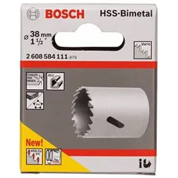 Sierras Copa Cobaltada Bosch 38mm - 1.1/2" HSS-Co Bimetal 2608584111 Bosch-Sierra Copa Cobaltada Bosch 38mm - 1.1/2" HSS-Co Bime