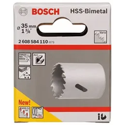 Sierras Copa Cobaltada Bosch 35mm - 1.3/8" HSS-Co Bimetal 2608584110 Bosch-Sierra Copa Cobaltada Bosch 35mm - 1.3/8" HSS-Co Bime