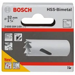 Sierras Copa Cobaltada Bosch 32mm - 1.1/4" HSS-Co Bimetal 2608584109 Bosch-Sierra Copa Cobaltada Bosch 32mm - 1.1/4" HSS-Co Bime