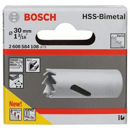 Sierra Copa Cobaltada Bosch 30mm - 1.3/16" HSS-Co Bimetal 2608584108