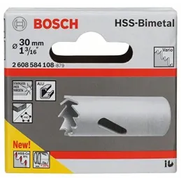 Sierras Copa Cobaltada Bosch 30mm - 1.3/16" HSS-Co Bimetal 2608584108 Bosch-Sierra Copa Cobaltada Bosch 30mm - 1.3/16" HSS-Co Bi