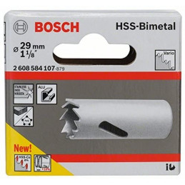 Sierra Copa Cobaltada Bosch 29mm - 1.1/8" HSS-Co Bimetal 2608584107