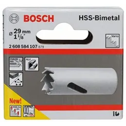 Sierras Copa Cobaltada Bosch 29mm - 1.1/8" HSS-Co Bimetal 2608584107 Bosch-Sierra Copa Cobaltada Bosch 29mm - 1.1/8" HSS-Co Bime