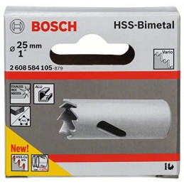 Sierra Copa Cobaltada Bosch 25mm - 1" HSS-Co Bimetal 2608584105