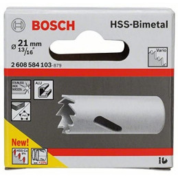 Sierra Copa Cobaltada Bosch 21mm - 3/16" HSS-Co Bimetal 2608584103