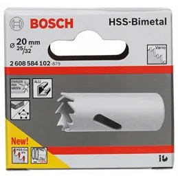 Sierras Copa Cobaltada Bosch 20mm - 25/32" HSS-Co Bimetal 2608584102 Bosch-Sierra Copa Cobaltada Bosch 20mm - 25/32" HSS-Co Bime