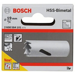 Sierra Copa Cobaltada Bosch 19mm - 3/4" HSS-Co Bimetal 2608584101