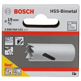 Sierras Copa Cobaltada Bosch 19mm - 3/4" HSS-Co Bimetal 2608584101 Bosch-Sierra Copa Cobaltada Bosch 19mm - 3/4" HSS-Co Bimetal 