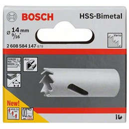 Sierra Copa Cobaltada Bosch 14mm - 9/16" HSS-Co Bimetal 2608584147