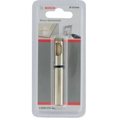  Brocas Diamantada Bosch 10mm, Bosch 2608579409 38.135593 Broca Diamantada Bosch 10mm 2608579409  2608.579.409-000 1 Bosch