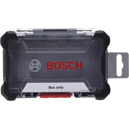 Caja para Puntas y Dados Impact Control M Maletin Vacio, Bosch 2608522362 21.186441 Caja Boch para Puntas y Dados Impact Contro