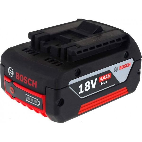 Bateria Bosch GBA 18V, 18V Amperaje 4.0Ah Iones de Litio
