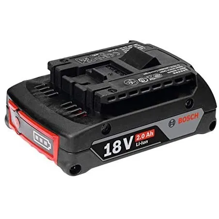  Bateria 18V 2.0Ah GBA Professional CoolPack Bosch 1600Z00036 219.491525 Bateria Bosch GBA 18V, 18V Amperaje 2.0Ah Iones de Liti