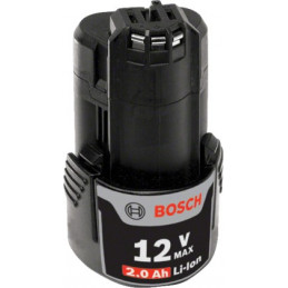 Bateria Bosch GBA 12V Max, 12V Amperaje 2.0Ah Iones de Litio