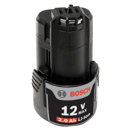 Bateria Bosch GBA 12V Max, 12V Amperaje 2.0Ah Iones de Litio