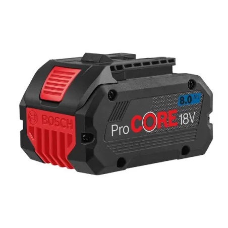  Bateria ProCore 18V 8.0Ah CoolPack Bosch 1600A016GK 590.677966 Bateria Li-Ion Bosch ProCore 18V 8.0Ah CoolPack 1600A016GK  1600