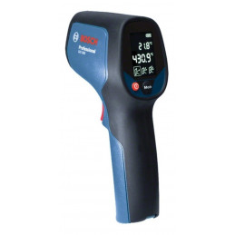 Medidor Temperatura Termodetector Bosch GIS 500 Professional Infrarojo Sin Contacto