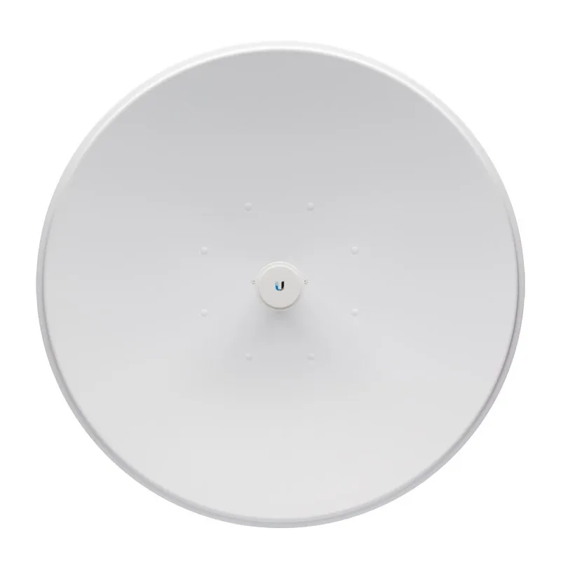 PowerBeam 5AC Ubiquiti PBE-5AC-620, 5GHz airMAX AC 29dBi 24dBm 30km, 450Mbps+ airOS7 Puerto 10/100/1000 con POE