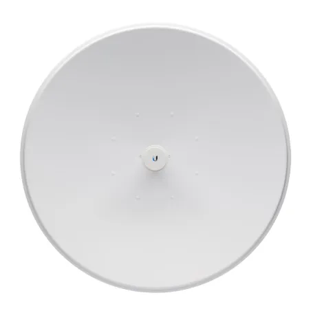 PowerBeam 5AC Ubiquiti PBE-5AC-620, 5GHz airMAX AC 29dBi 24dBm 30km, 450Mbps+ airOS7 Puerto 10/100/1000 con POE