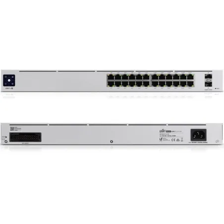 UniFi Switch Ubiquiti USW-24-POE Gen2, L2 24Port 16Port PoE + 8PorGbE + 2SFP 95W