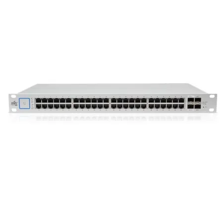 UniFi Switch Ubiquiti US-48-500W 48Port POE -500W 2SFP 24v Pasivo 48V 802.3af, 802.3at all Port