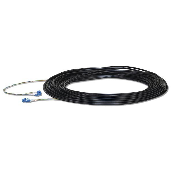 Fiber Cable Ubiquiti FC-SM-100 30Metros SM 30Metros LC para EdgeRouter EdgeSwitch EdgePoint