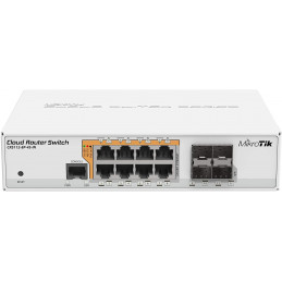 Cloud Router Switch Mikrotik CRS112-8P-4S-IN 8Port Gigabit PoE-out 4x SFP RouterOS L5