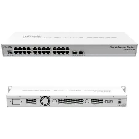  Cloud Router Switch Mikrotik CRS326-24G-2S+RM 24Port Gigabit 2SFP+ RouterOS L5 924.576271 Cloud Router Switch Mikrotik CRS326-2