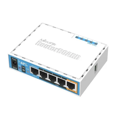 Router Mikrotik HAP AC LITE - RB952UI-5AC2ND 5Port 10/100 Dual Band 802.11ac PoE-out USB 223.728814 Router Mikrotik HAP AC LITE