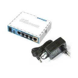 Router Mikrotik HAP AC LITE - RB952UI-5AC2ND 5Port 10/100 Dual Band 802.11ac PoE-out USB Mikrotik-Router Mikrotik HAP AC LITE - 