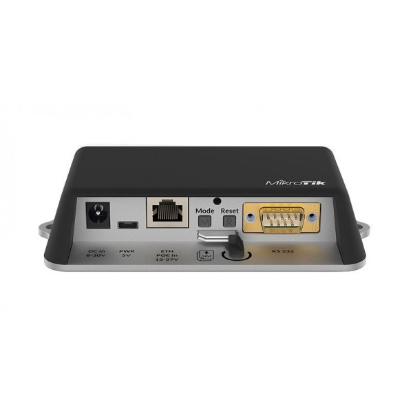 Router Mikrotik LTAP MINI LTE KIT US  RB912R-2ND-LTM&R11E-LTE-US LTE modem 2SIM GPS