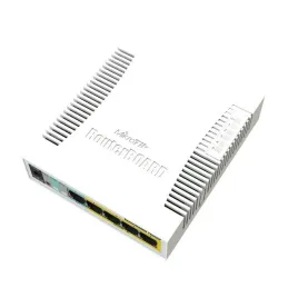 Router Mikrotik RB260GSP CSS106-1G-4P-1S 5Port Gigabit 1SFP SwOS Mikrotik-Router Mikrotik RB260GSP CSS106-1G-4P-1S 5Port Gigabit
