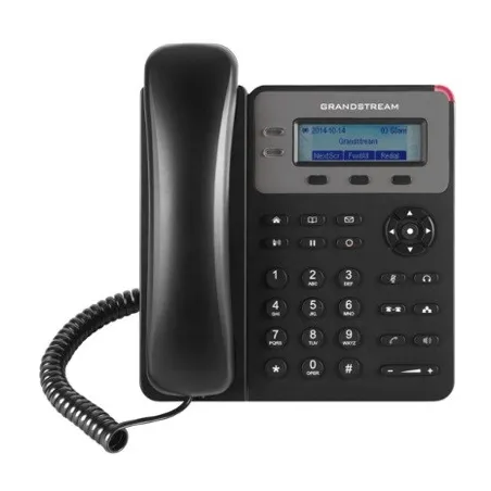  Telefono IP - Grandstream GXP-1615, 1 líneas, LCD 132X48, 2 RJ-45 10/100 POE Integrado, altavoz, Audio HD 161.864407 Telefono I