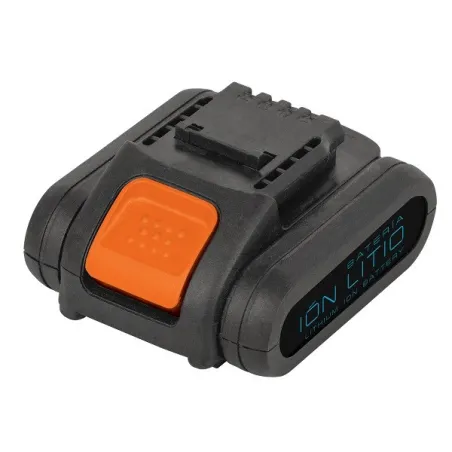  Bateria Ion Litio 18V Para Taladro TALI-18A2-2 y ROTI-18A2-2, BAT-18A2 12334 Truper 95.762712 Bateria Ion Litio 18V Para Taladr